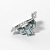 Spl 201105 Выключатель трехклавишный, 10А, 220-250V (белый)