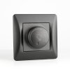 Spl 201162 Светорегулятор поворотный (диммер) 125-250V, 200W (антрацит)