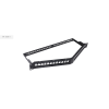 Spl 500011 Коммутационная панель модульная, угловая 19", 24 порта, 1U