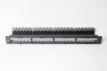 Spl 500006 Коммутационная панель модульная 19", 24 порта, 1U