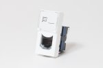 Spl 200006 Розетка информационная UTP 1хRJ45 22,5х45 cat5e