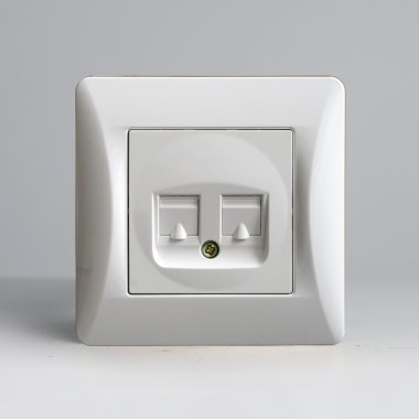 Фотография товара 'Spl 201304 Суппорт информационной розетки под Keystone на 1, 2 порта'