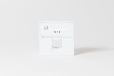 Фотография товара 'Spl 500024 Лицевая панель 45x45 мм, для 1 модуля Keystone'