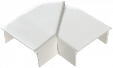 Фотография товара 'Spl 040004S Угол плоский изменяемый для кабельного канала 40х20'