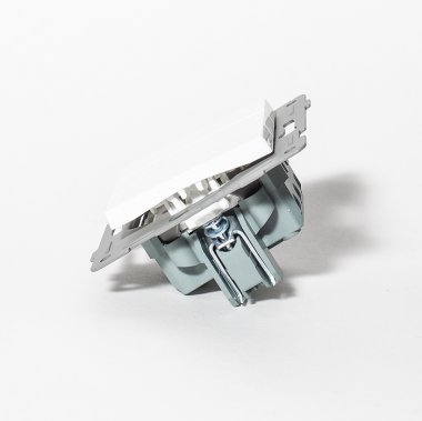 Фотография товара 'Spl 201105 Выключатель трехклавишный, 10А, 220-250V (белый)'