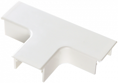 Фотография товара 'Spl 020005S Т-образное ответвление для кабельного канала 20х12,5'