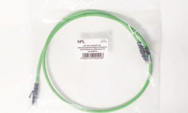 Фотография товара 'Spl 500012 Коммутационный шнур категории 6, U/UTP, 4х2х(7х0,21), LSZH'
