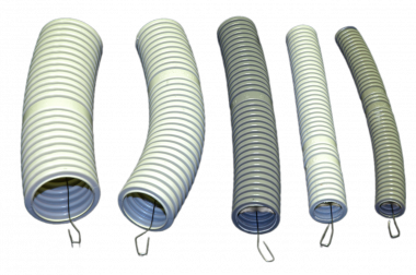 Фотография товара 'Spl TGSPE 16/01 Труба гофрированная (с зондом) Ø 16 мм'