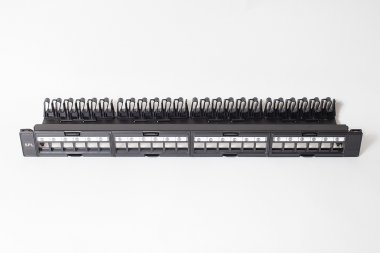 Фотография товара 'Spl 500006 Коммутационная панель модульная 19", 24 порта, 1U'