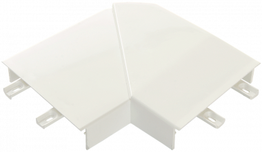 Фотография товара 'Spl 060005S Угол плоский изменяемый для кабельного канала 60х16'