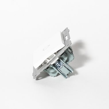 Фотография товара 'Spl 201106 Выключатель самовозвратный звонкового типа, 10А, 220-250V (белый)'