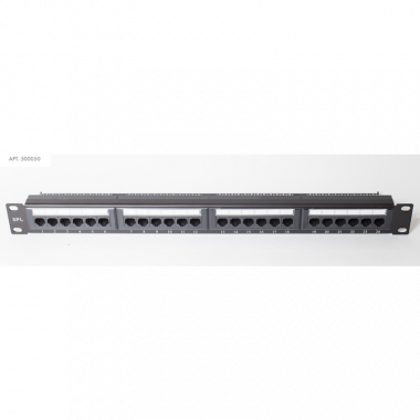 Фотография товара 'Spl 500050 Коммутационная панель 19" категории 5e, UTP, 1U, 24 порта'