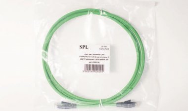 Фотография товара 'Spl 500014 Коммутационный шнур категории 6, U/UTP, 4х2х(7х0,21), LSZH'