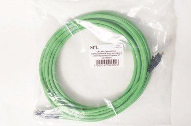 Фотография товара 'Spl 500016 Коммутационный шнур категории 6, U/UTP, 4х2х(7х0,21), LSZH'