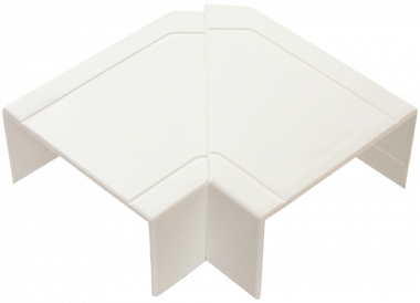 Фотография товара 'Spl 100005S Угол плоский изменяемый для кабельного канала 100х50'