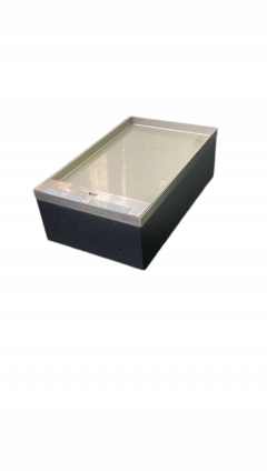 Фотография товара 'Spl 300027 Напольный люк на 8 постов (45х45) горизонтально'