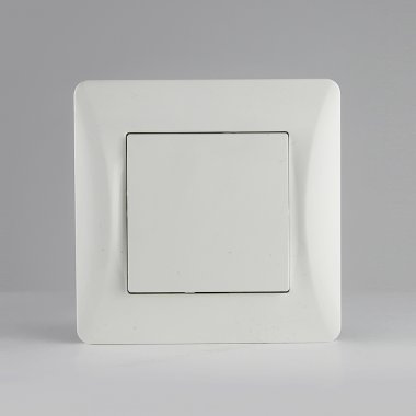 Фотография товара 'Spl 201108 Переключатель одноклавишный перекрестный (белый)'