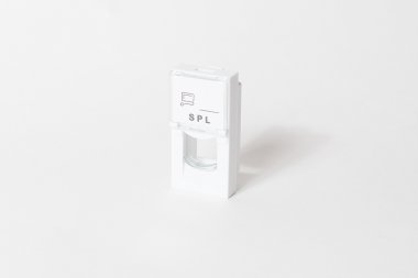 Фотография товара 'Spl 500019 Лицевая панель 45x22,5 мм, для 1 модуля Keystone'