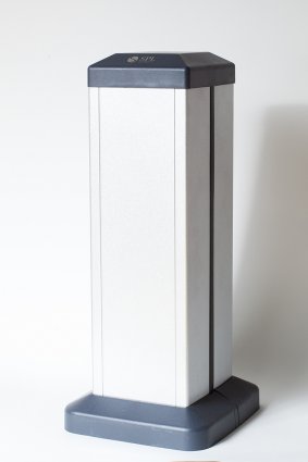 Фотография товара 'Spl 400003 Колонна алюминиевая 330 мм, двухсторонняя, на 8 постов (45х45)'