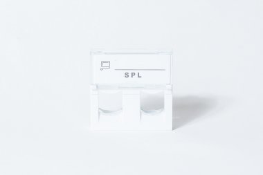 Фотография товара 'Spl 500020 Лицевая панель 45x45 мм, для 2 модулей Keystone'