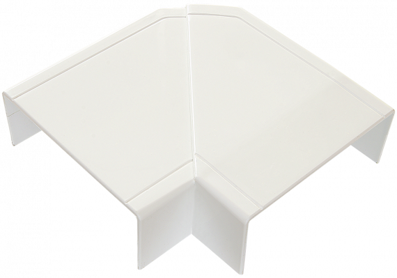 Фотография товара 'Spl 130005S Угол плоский изменяемый для кабельного канала 130х50'