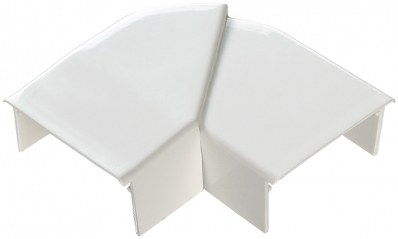 Фотография товара 'Spl 040004S Угол плоский изменяемый для кабельного канала 40х20'