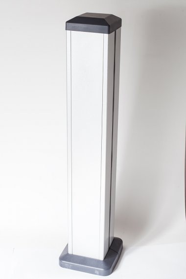 Фотография товара 'Spl 400001 Колонна алюминиевая 660 мм, двухсторонняя, на 16 постов (45х45)'