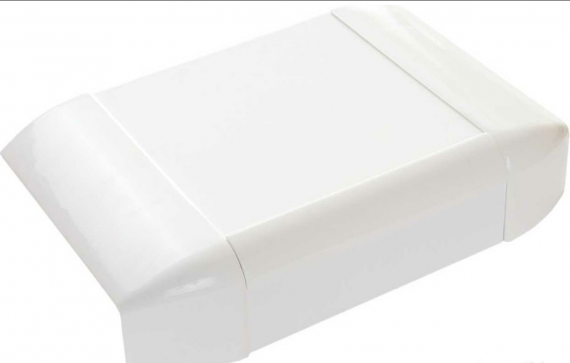 Фотография товара 'Spl 075008S Т-образное ответвление универсальное для кабельного канала (60х16 и 75х20)'