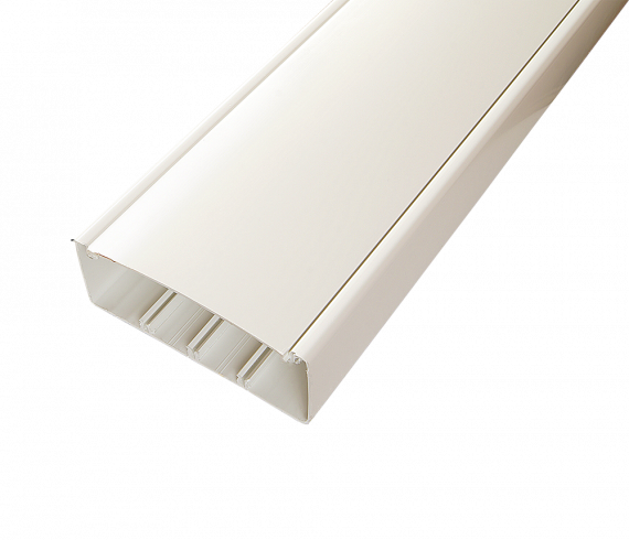 Фотография товара 'Spl 130001S Кабельный канал с крышкой 130х50х2000мм'