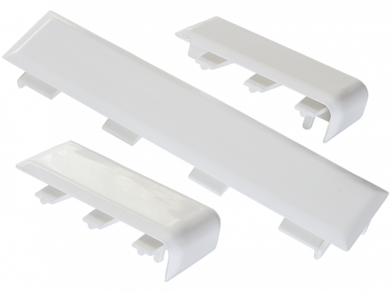 Фотография товара 'Spl 130006S Соединительная деталь для кабельного канала 130х50'