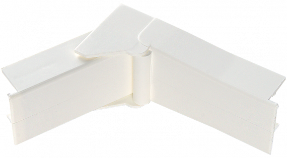 Фотография товара 'Spl 020003S Угол внутренний/внешний изменяемый для кабельного канала 20х12,5'