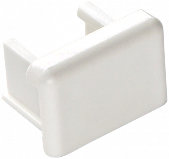 Фотография товара 'Spl 020002S Заглушка торцевая для кабельного канала 20х12,5'