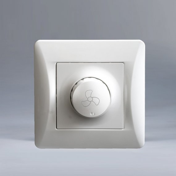 Фотография товара 'Spl 201153 Регулятор скорости вентилятора поворотный, 220-250V, 300VA'