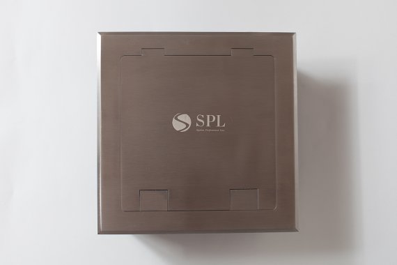 Фотография товара 'Spl 300014 Люк на 4 поста (45х45), из нержавеющей стали, с коробкой, IP40'