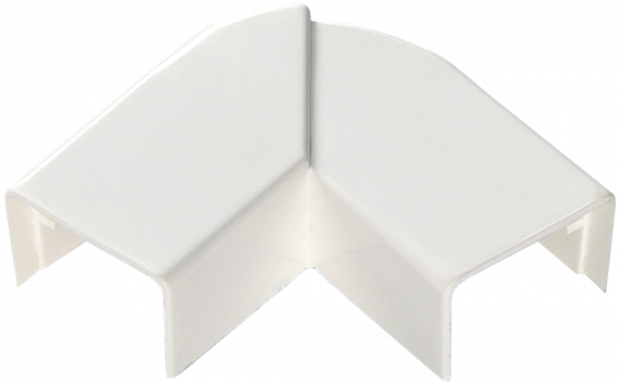 Фотография товара 'Spl 020004S Угол плоский изменяемый для кабельного канала 20х12,5'