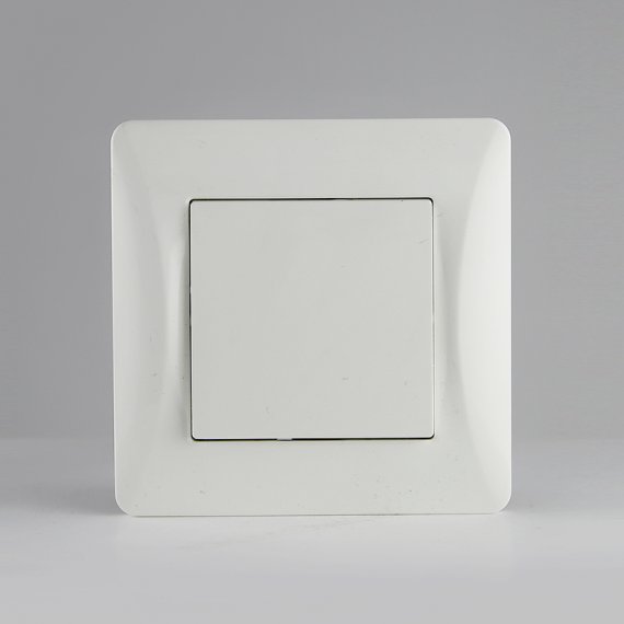 Фотография товара 'Spl 201108 Переключатель одноклавишный перекрестный (белый)'