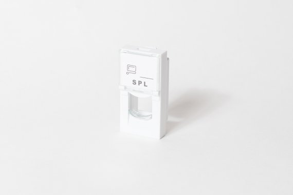 Фотография товара 'Spl 500019 Лицевая панель 45x22,5 мм, для 1 модуля Keystone'