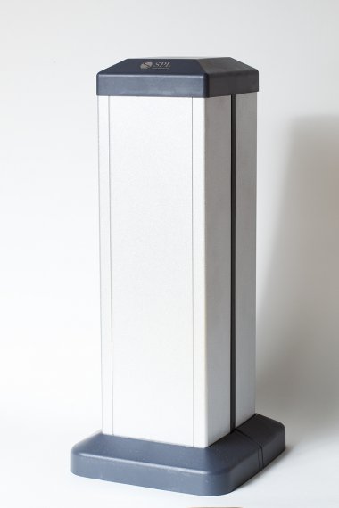 Фотография товара 'Spl 400003 Колонна алюминиевая 330 мм, двухсторонняя, на 8 постов (45х45)'