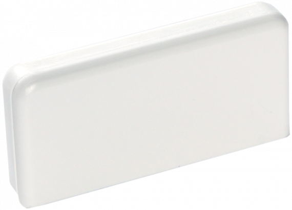 Фотография товара 'Spl 040002S Заглушка торцевая для кабельного канала 40х20'